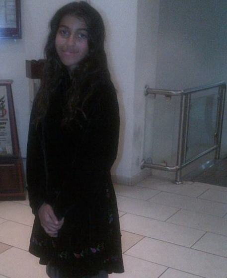 Little diva at DIFF 2012