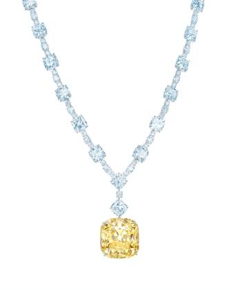 The Tiffany Diamond - Photo Credit: Carlton Davis