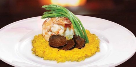 Yummy Truffle dish at Pregos