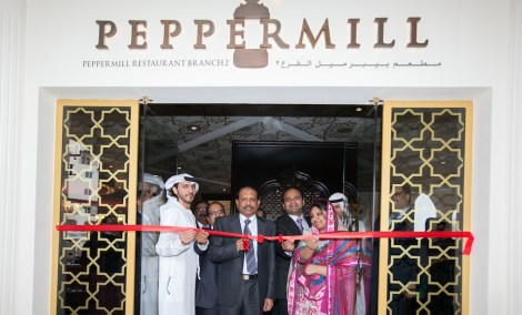 Opening of Peppermill by MA YusuffAli of EMKE Group