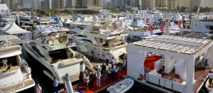 Dubai Boatshow 2014 Shereen Shabnam