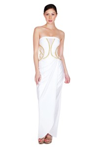 k2733-90% Polyester, 10% Spandex-white