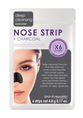 SkinRepublic_Charcoal Nose-Strips