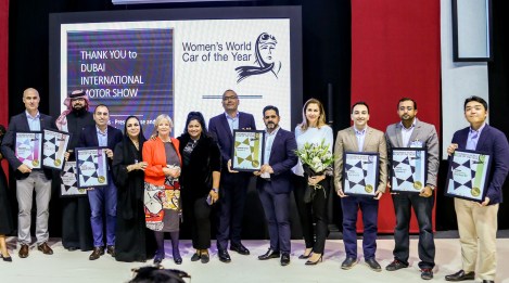 Women’s World Car of the Year 2019 winners announced at Dubai International Motor Show